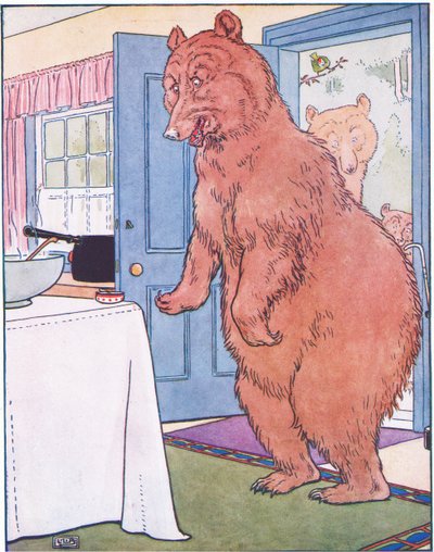 Somebody has been at my porridge by Leonard Leslie Brooke